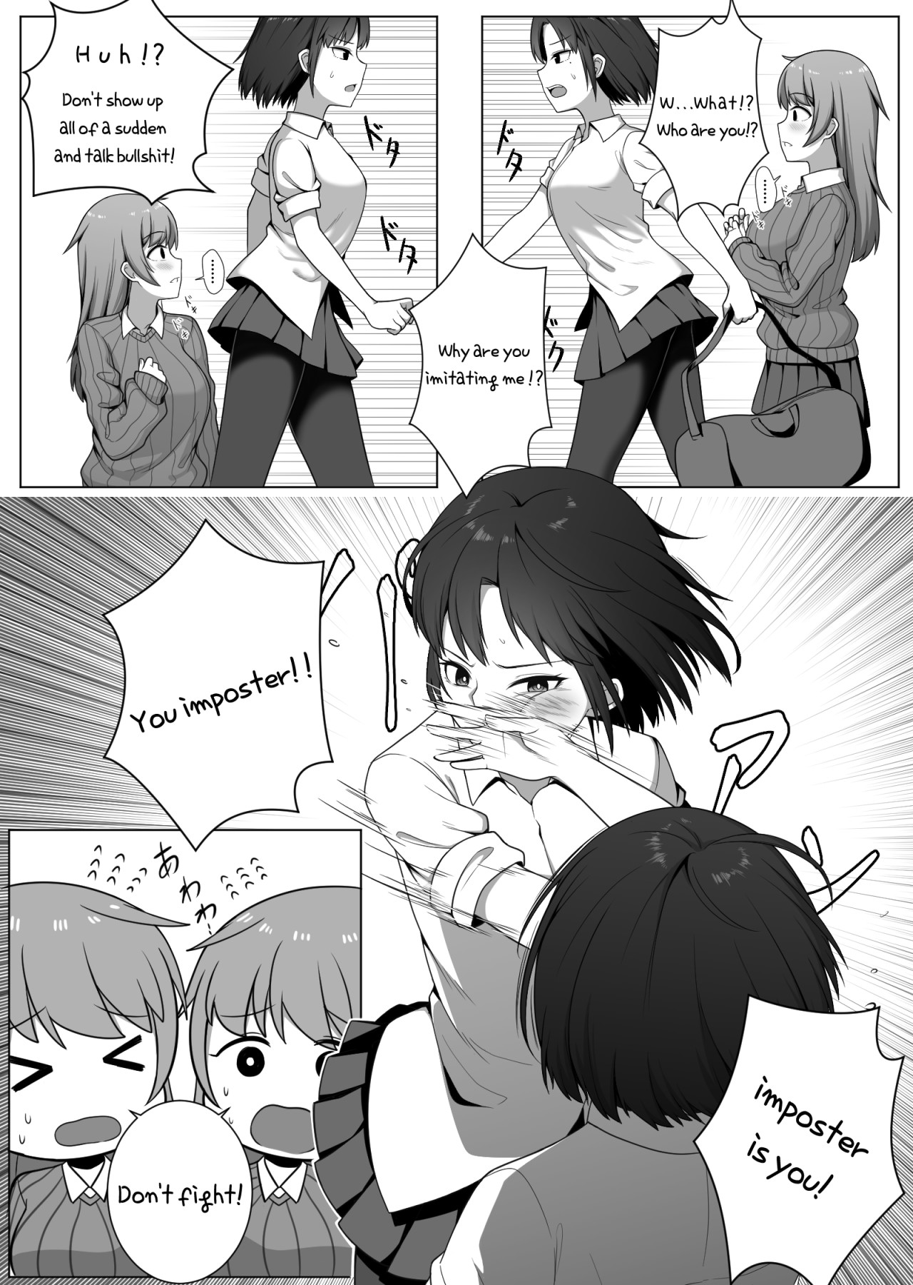 Hentai Manga Comic-Mirror Collection 1-Read-6